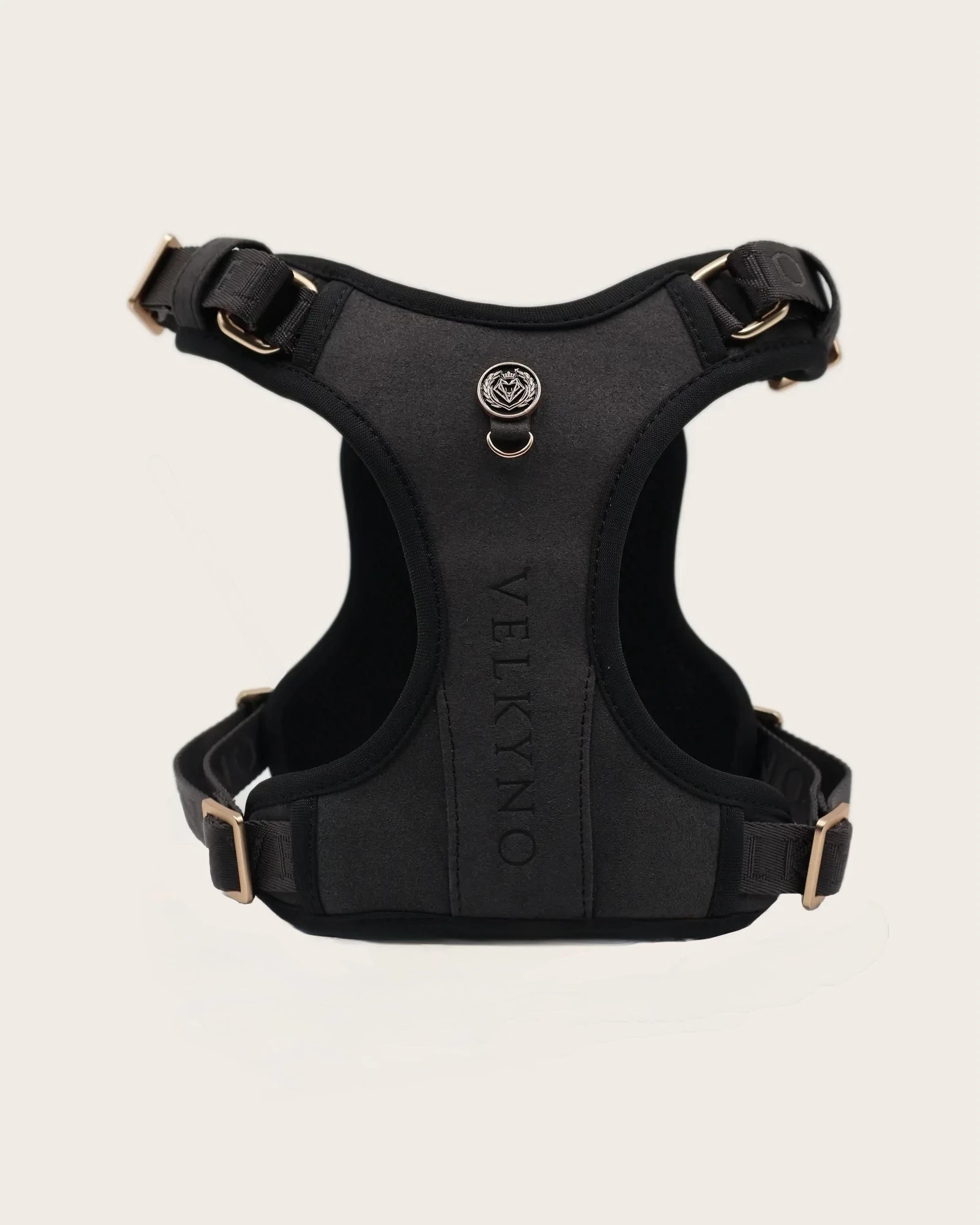 Front — VELKYNO Minimalist Harness in Deep Graphite