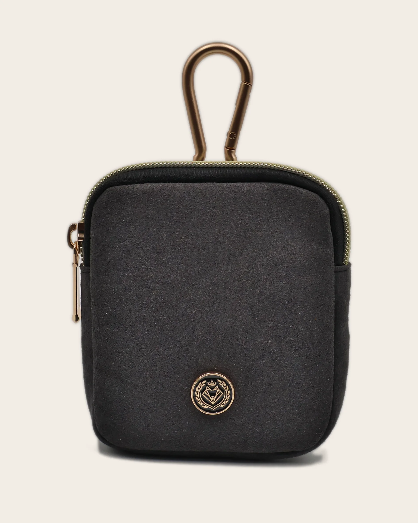 Front — Deep Graphite VELKYNO Utility Pouch